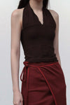 BASERANGE Halter Vest BAS-TOCH-RB-SP24-TACTILE